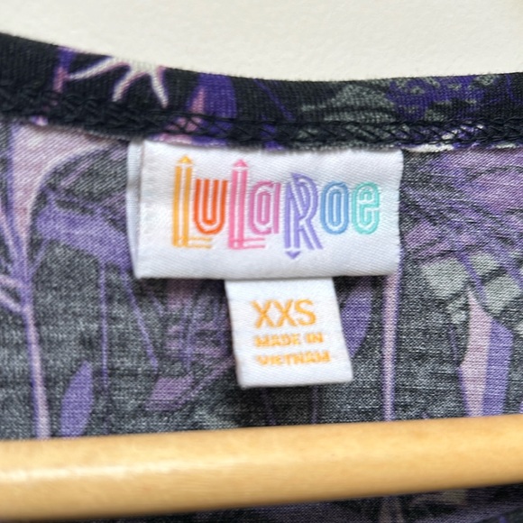 Lularoe Disney Maleficent Carly Villains Dress - Picture 8 of 9